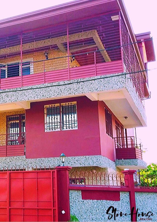 Stone House - Makepe, Douala Aparthotel Bagian luar foto