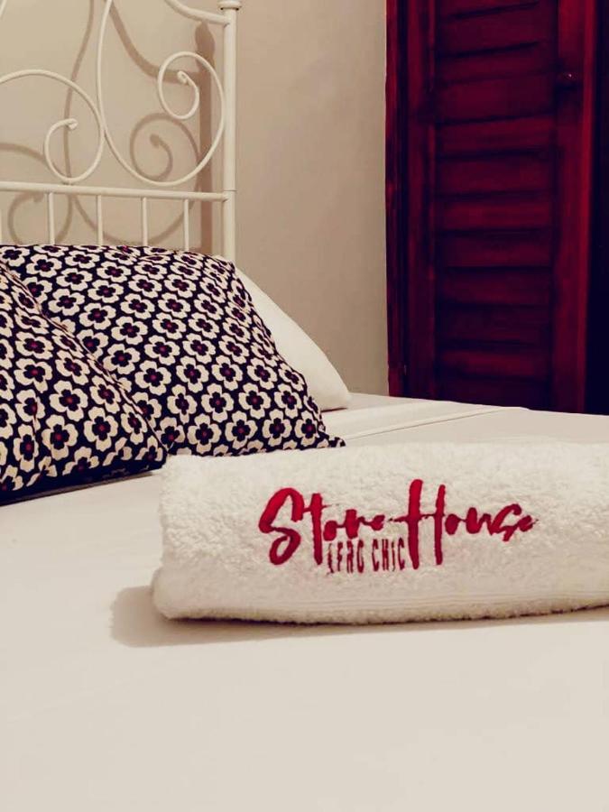 Stone House - Makepe, Douala Aparthotel Bagian luar foto